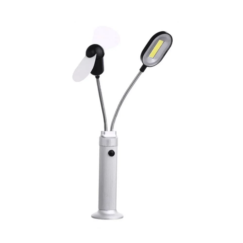 Pervaneli Mıknatıslı Masa Lambası WT-093 – SOB LED Vantilatörlü Masa Lambası Fiyatı, Yorumları ve Özellikleri