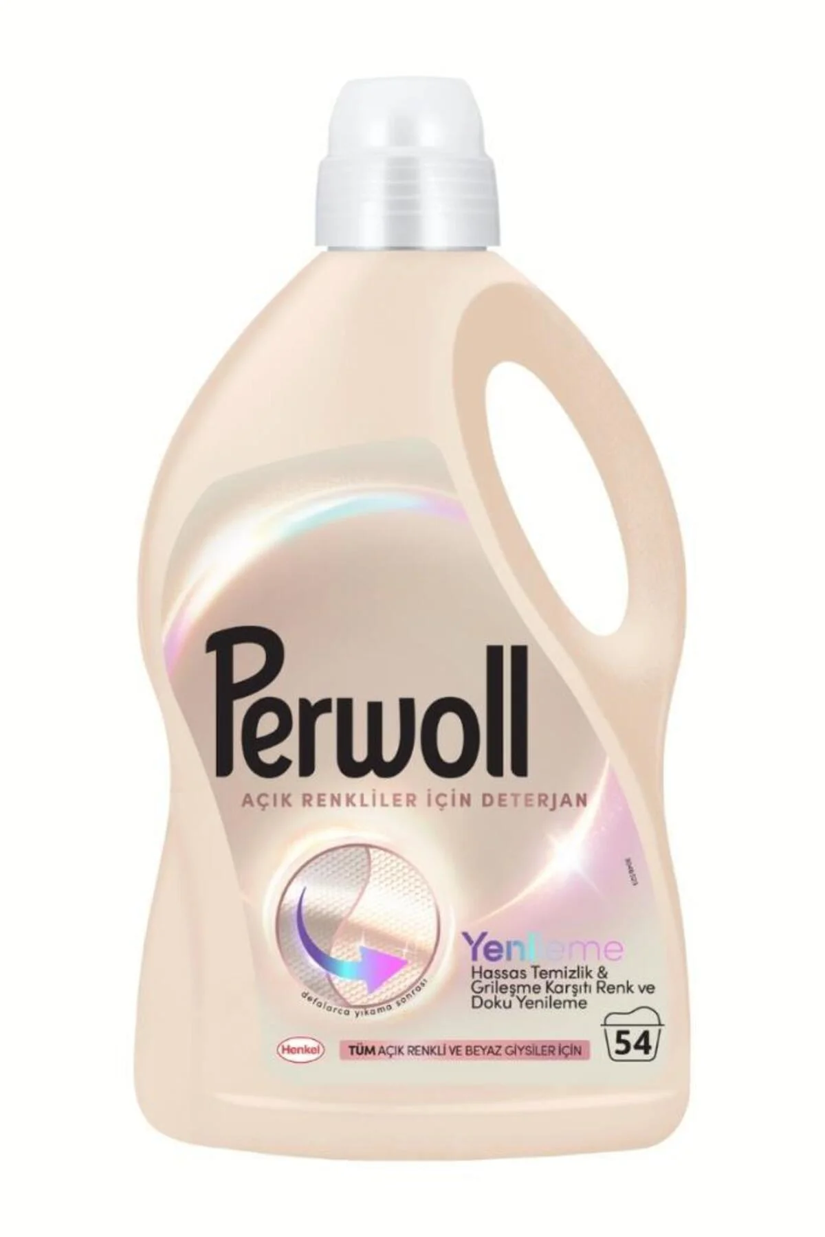pervolAçık Renkliler Sıvı Deterjan 2.97l – Renk Koruma & Derin Te