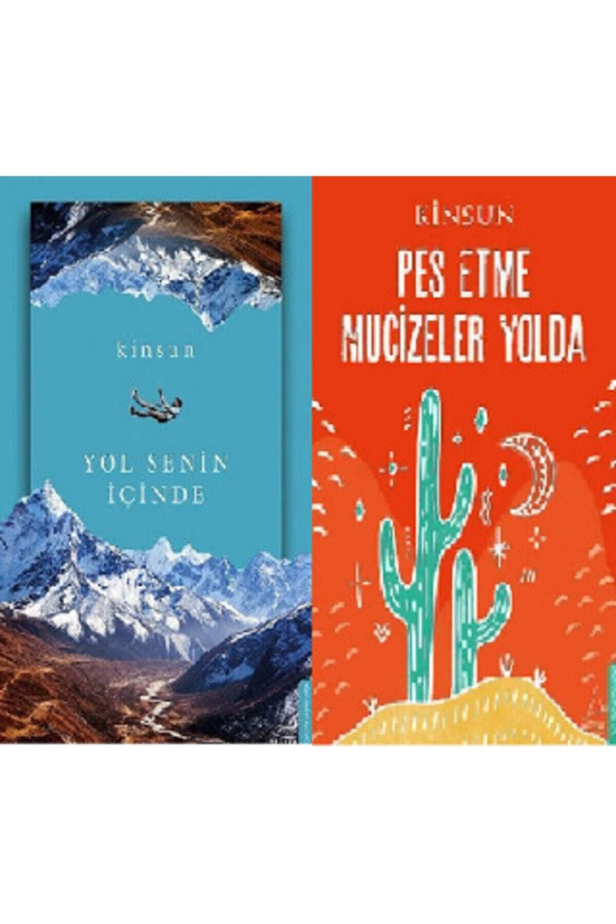 Pes Etme Mucizeler Yolda + Yol Senin Içinde- 2 Kitap Set - Iş Bankası Özel Set Pes Etme Mucizeler Yo