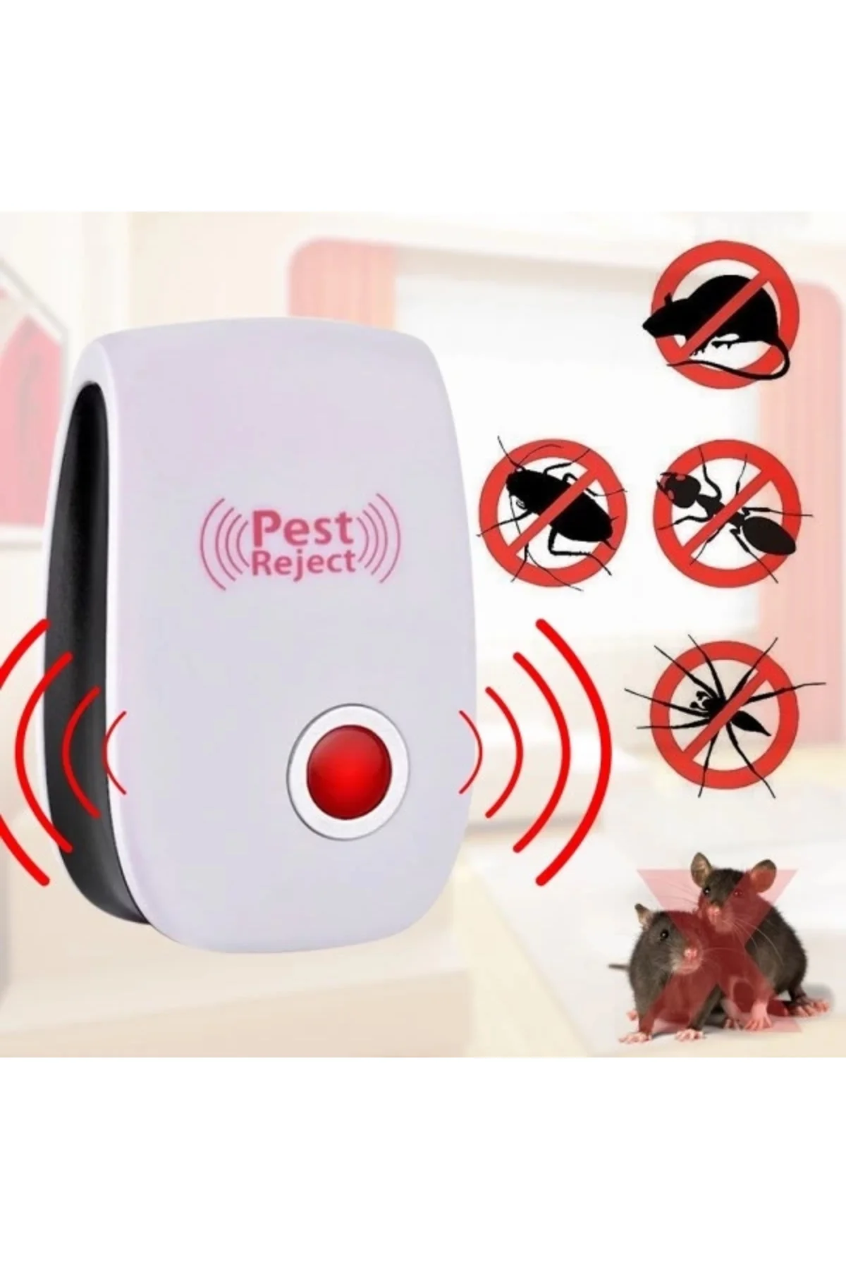Pest Reject Elektronik Fare Ve Haşere Kovucu - Lisinya
