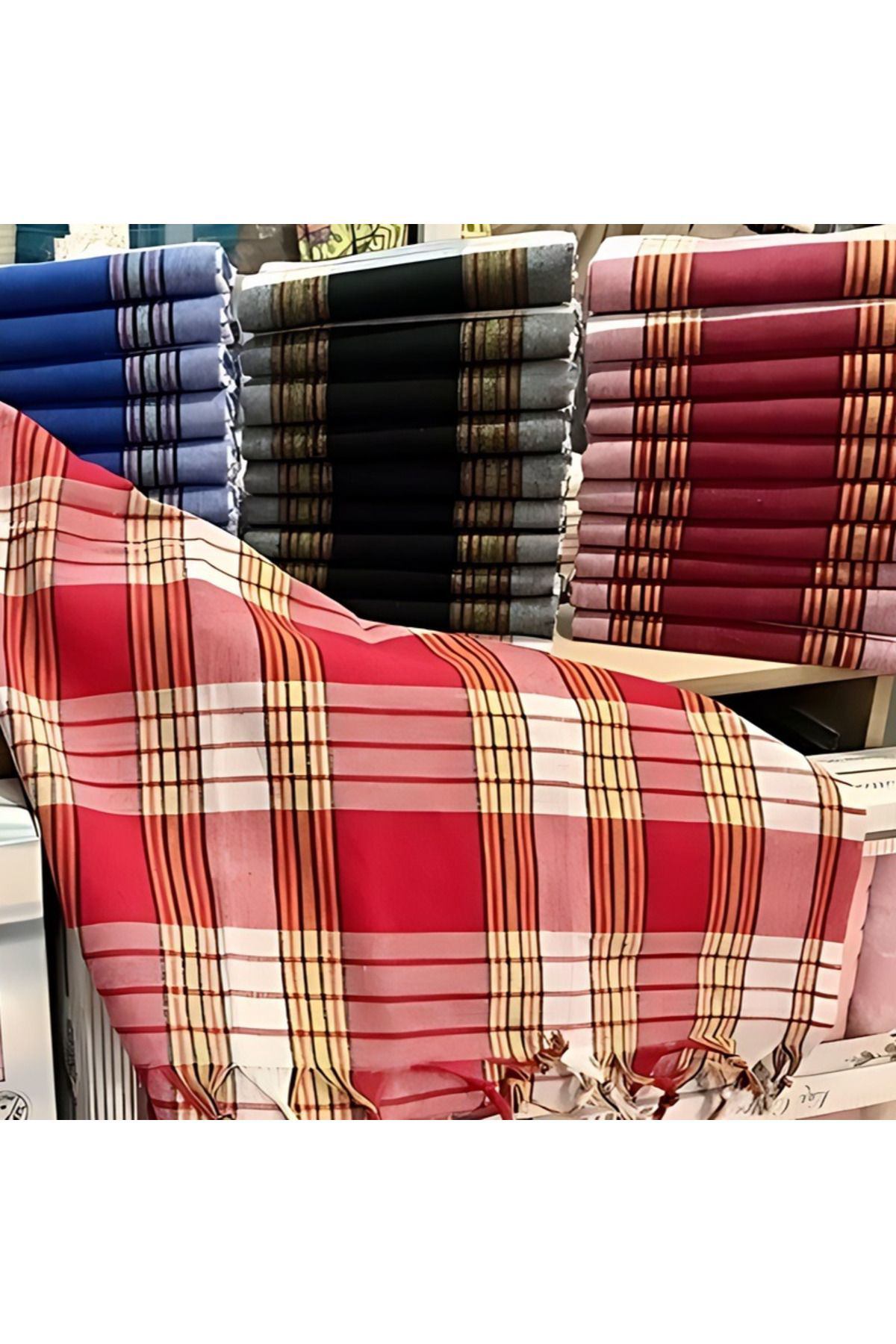 Berru Peştemal - Klasik Hamam Peştemalı