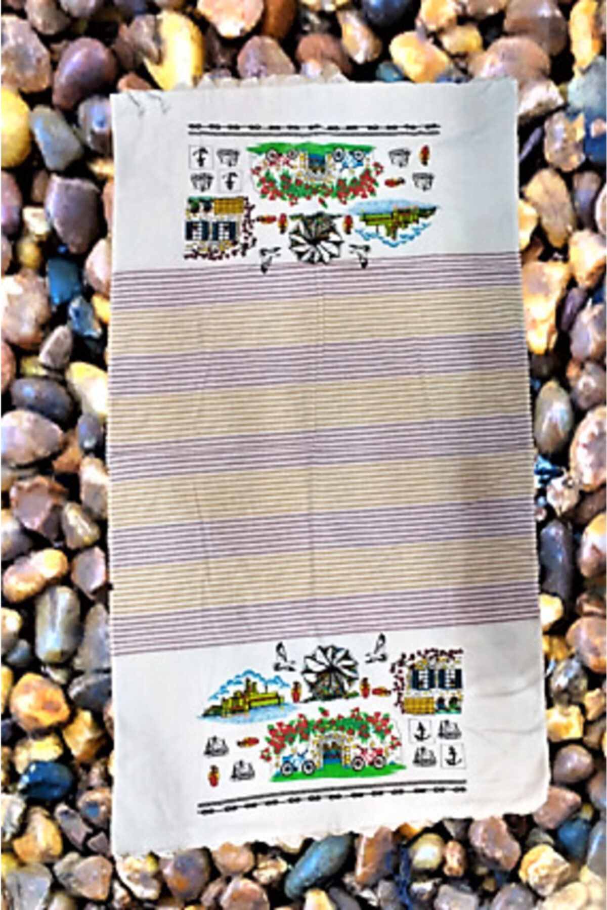 Zen Peştemal Plaj Ve Hamam Havlusu Bodrum