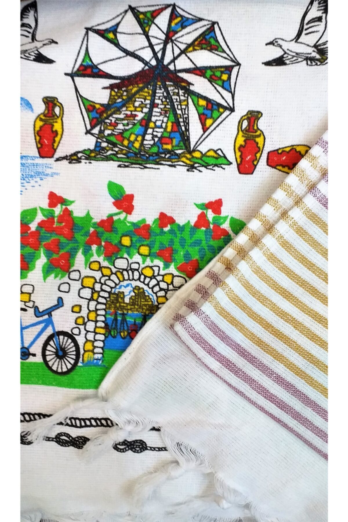 Zen Peştemal Plaj Ve Hamam Havlusu Bodrum