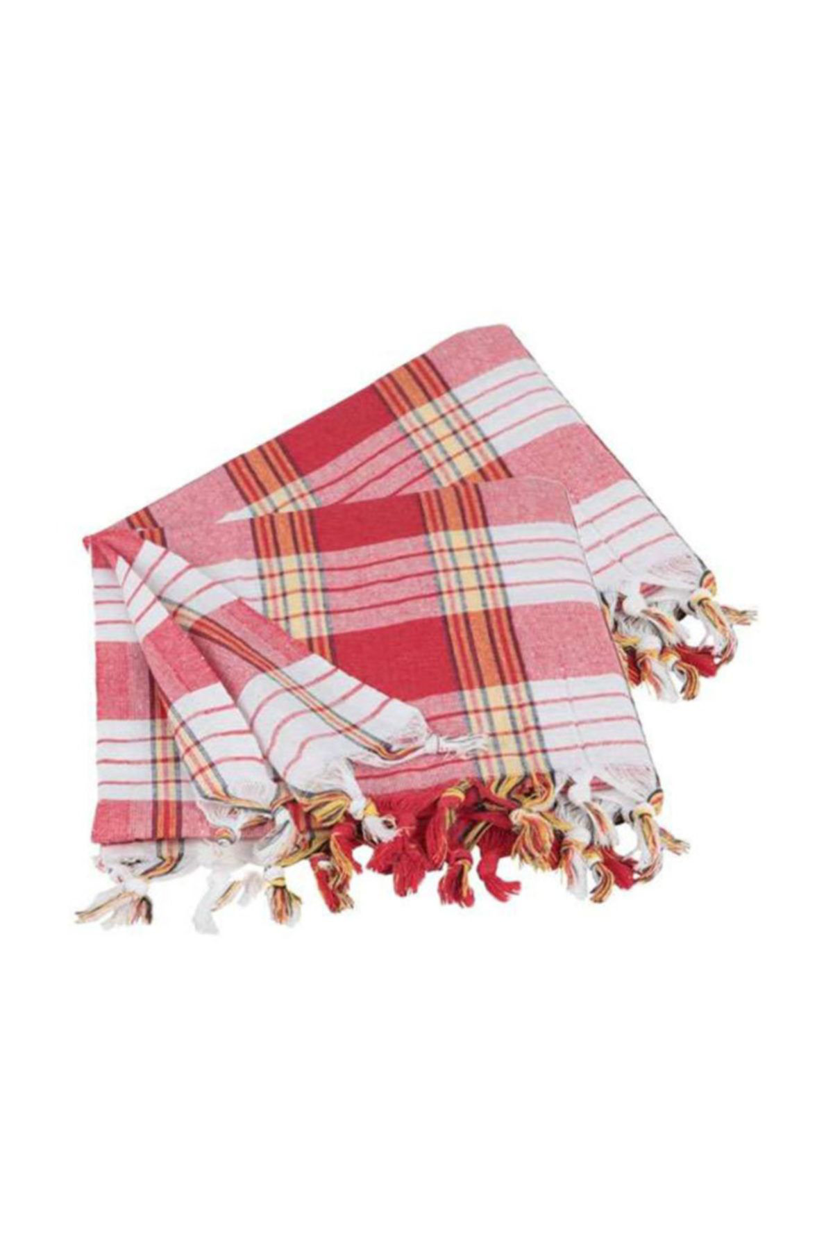 Peştemalcı Levent Peştemal Seti 2 Klasik Ps2kp-Kırmızı