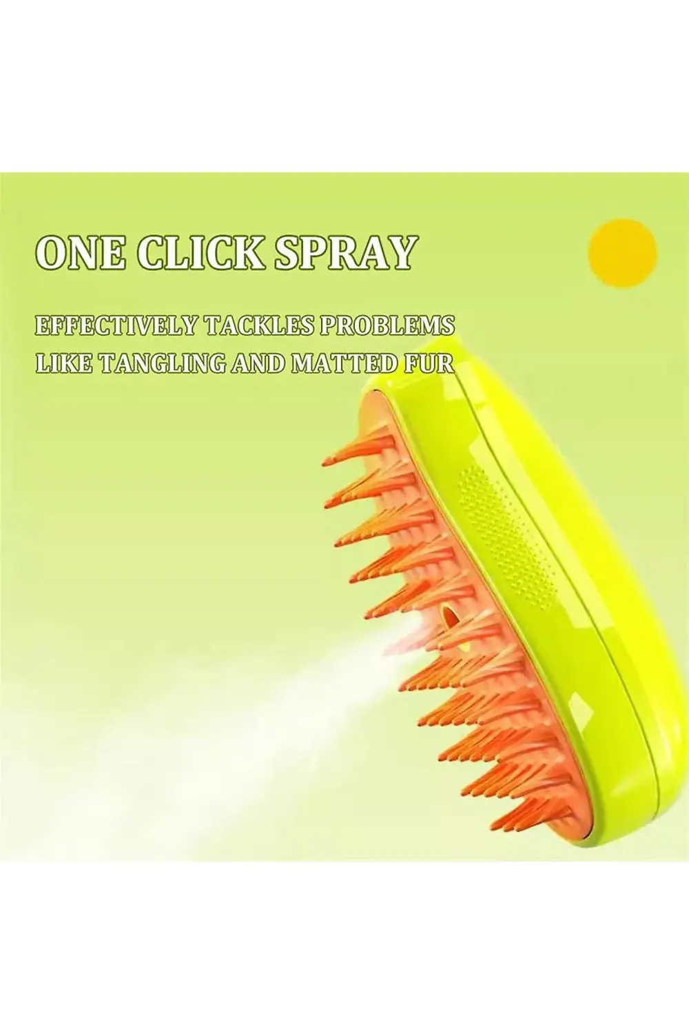 PET BRUSH KEDİ BUHARLI TARAK