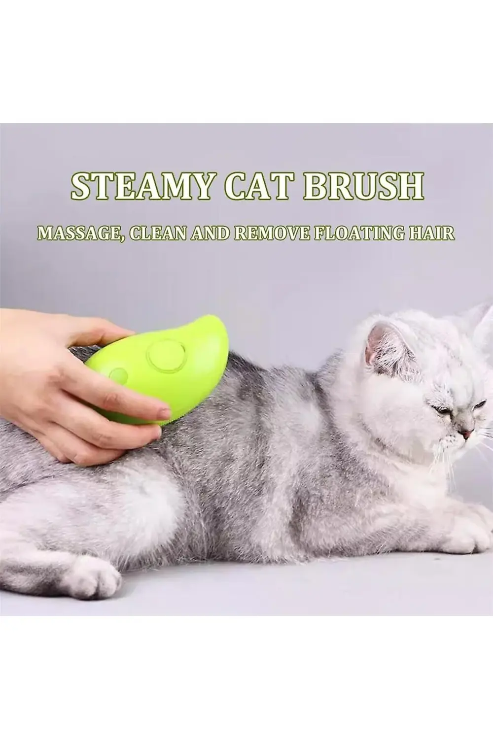 PET BRUSH KEDİ BUHARLI TARAK