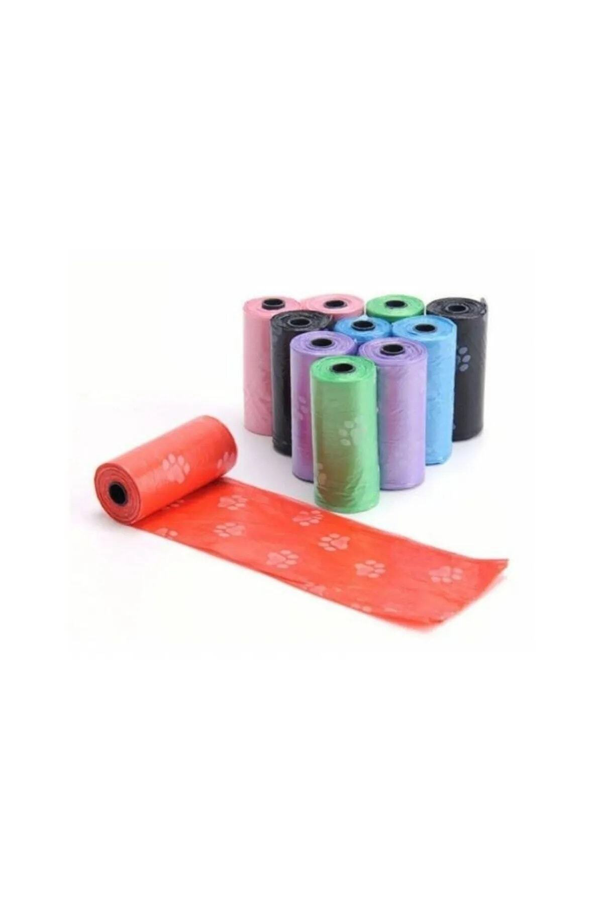 Pet Dışkı Toplama Poşeti 4'lü Paket