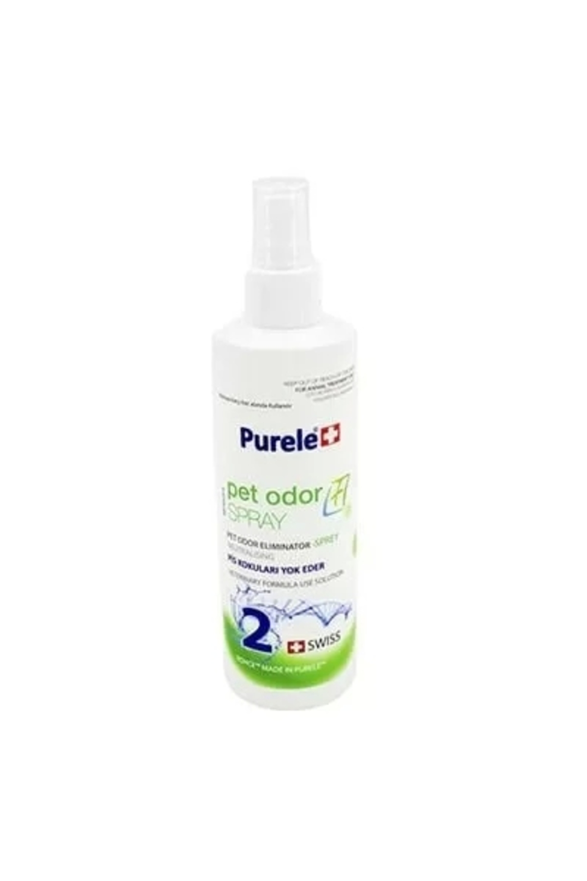 Purele Pet Odor Kedi Ve Köpek Kötü Koku Giderici Sprey 250 Ml