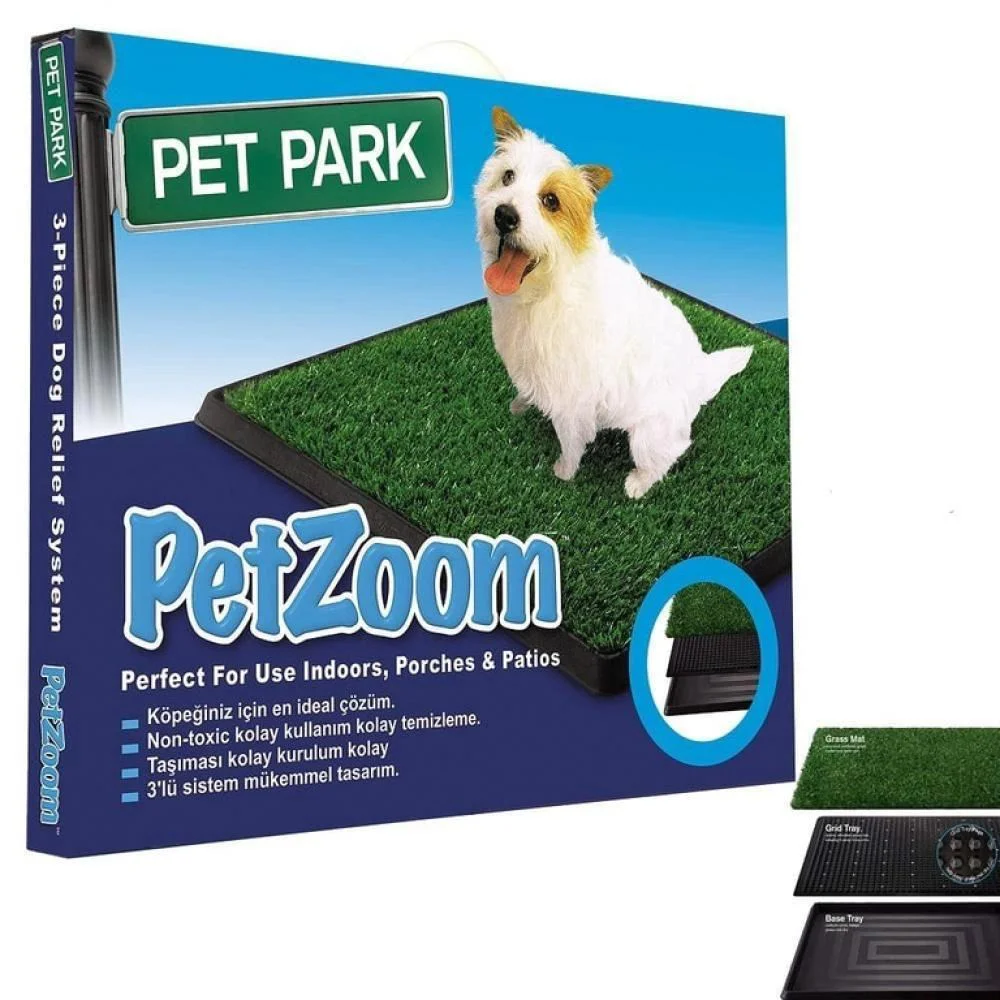 Pet Park Köpek Tuvaleti 64x51x3.8 Cm - Kolay Temizlenebilir Köpek Tuvaleti Fiyatı, Yorumları ve Özellikleri