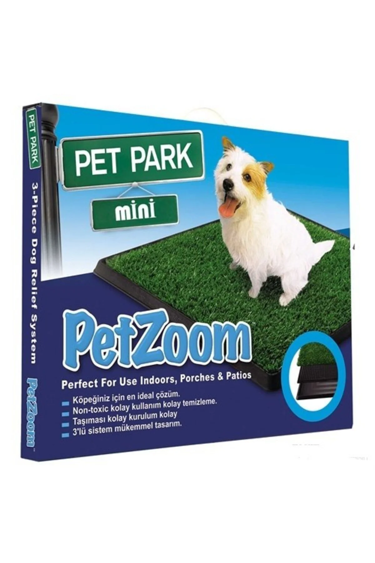 Pet Park Mini - Yavru Köpek Tuvalet Eğitimi