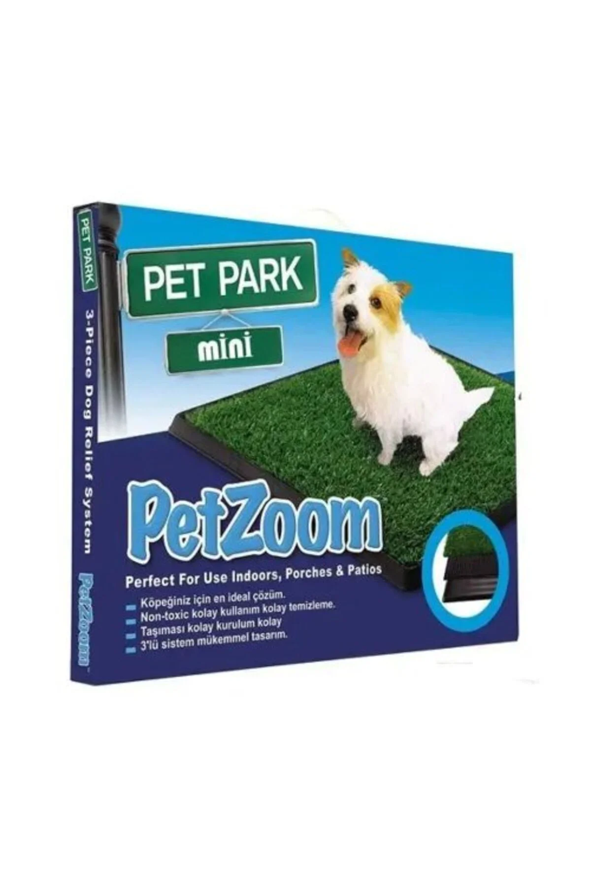 Pet Park Mini Yavru Köpek Tuvalet ve Eğitim Çiti