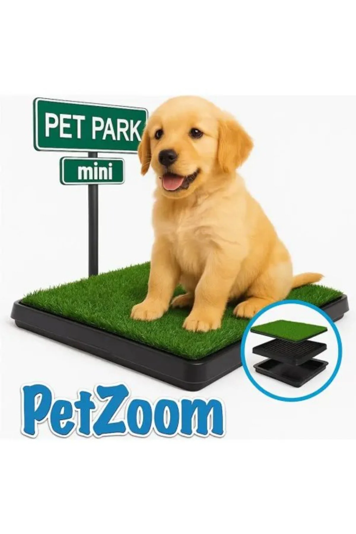 Pet Park Mini Yavru Köpek Tuvalet ve Eğitim Çiti
