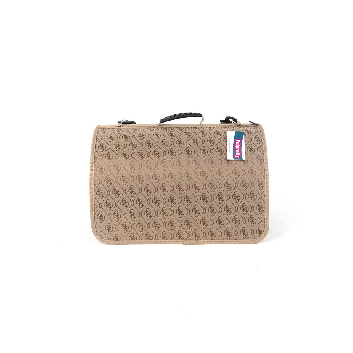 PET PRETTY FLYBAG KAPALI ÇANTA KAHVE 44x28x28 cm