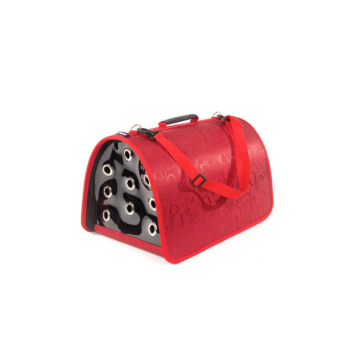 PET PRETTY FLYBAG KAPALI ÇANTA KIRMIZI 44x28x28 cm