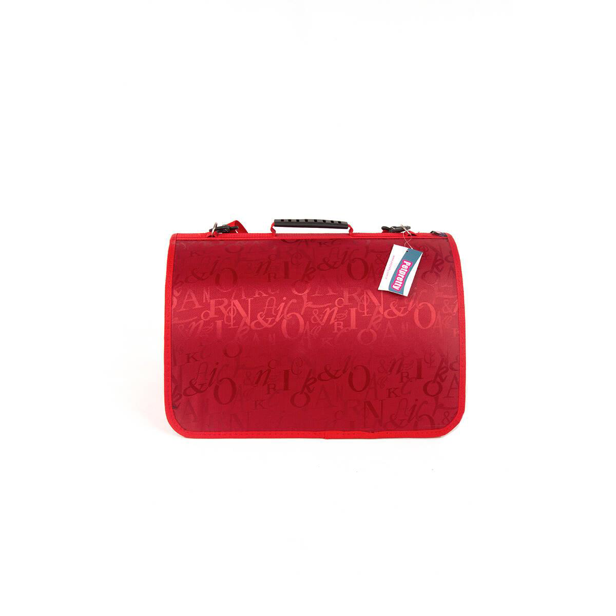 PET PRETTY FLYBAG KAPALI ÇANTA KIRMIZI 44x28x28 cm