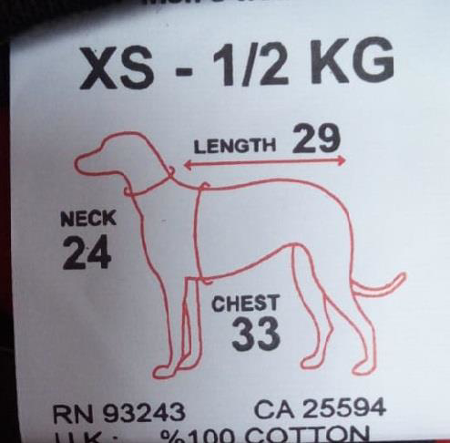 Pet Pretty Polar Kedi Köpek Kıyafeti No:1 XS BOYU:29cm-ENİ:33cm