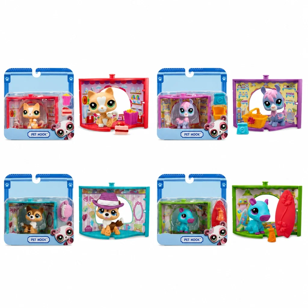 Pet Shop Tekli Figür Seti adet fiyatı