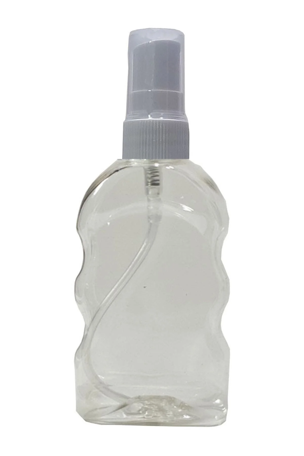 Pet Sprey Şişe 50 ml Takım 50 Adet Sprey Şişesi Klasik Model