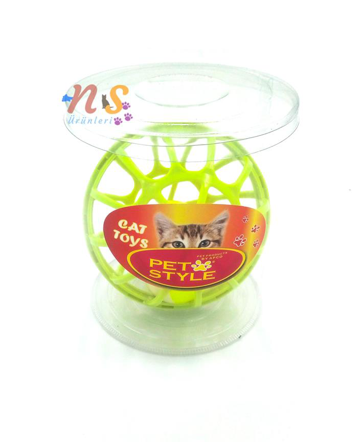 Pet Style Apco-07 Toplu Kedi Oyuncağı 11cm Pet Style Apco-07 Toplu Kedi Oyuncağı 11cm