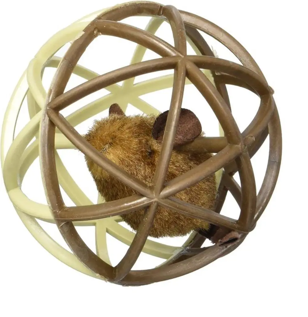 Pet Zone Ball of Furry İnteraktif Kedi Otlu Sesli Kedi Oyuncağı Pet Zone Ball of Furry İnteraktif Kedi Otlu Sesli Kedi Oyuncağı