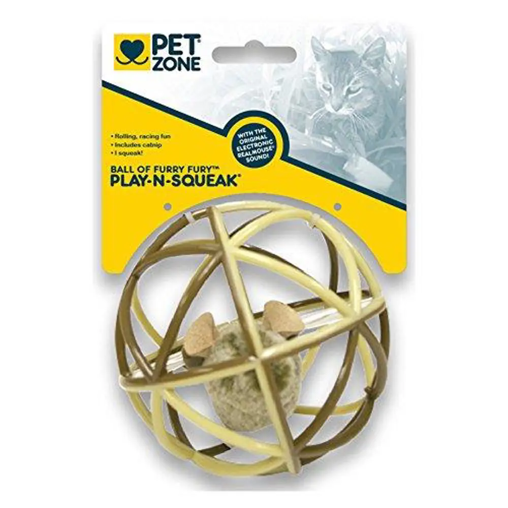 Pet Zone Ball of Furry İnteraktif Kedi Otlu Sesli Kedi Oyuncağı Pet Zone Ball of Furry İnteraktif Kedi Otlu Sesli Kedi Oyuncağı