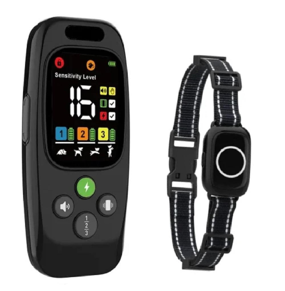 Petainer T800s otomatik havlama tasması ve köpek eğitim tasması
