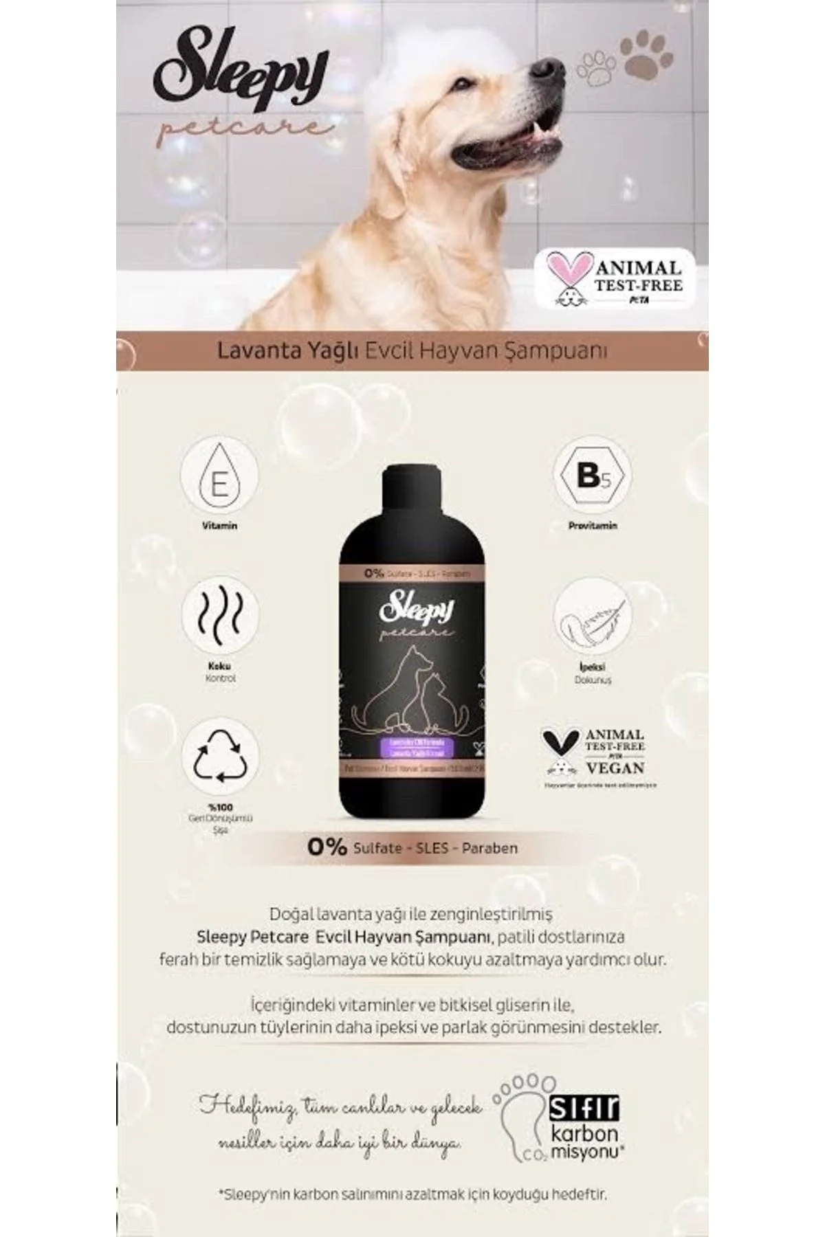 Petcare 30 Adet Çiş Pedi 60 Adet Evcil Hayvan Islak Mendili Evcil Hayvan Şampuanı 500ml Fiyatı, Yorumları ve Özellikleri