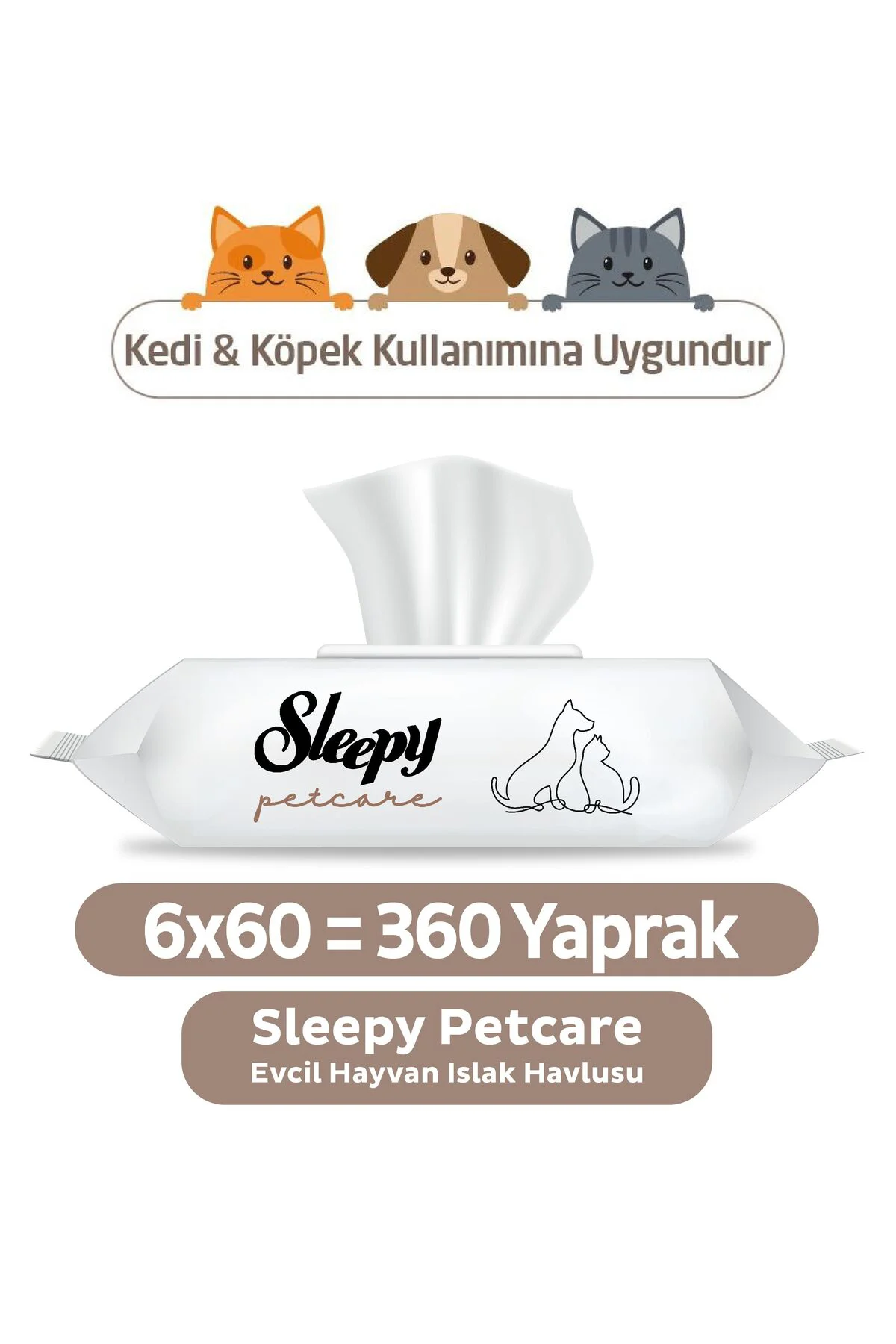 Petcare Evcil Hayvan Islak Havlusu 6x60 Yaprak Fiyatı, Yorumları ve Özellikleri