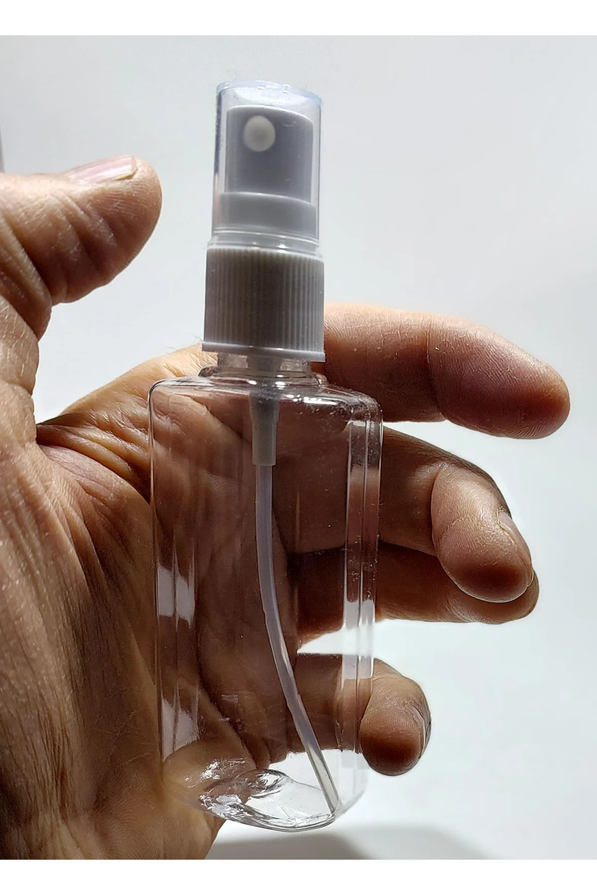 Petçi cam salih (30 Adet) boş pet Yeniden Doldurulabilir Sprey Ko