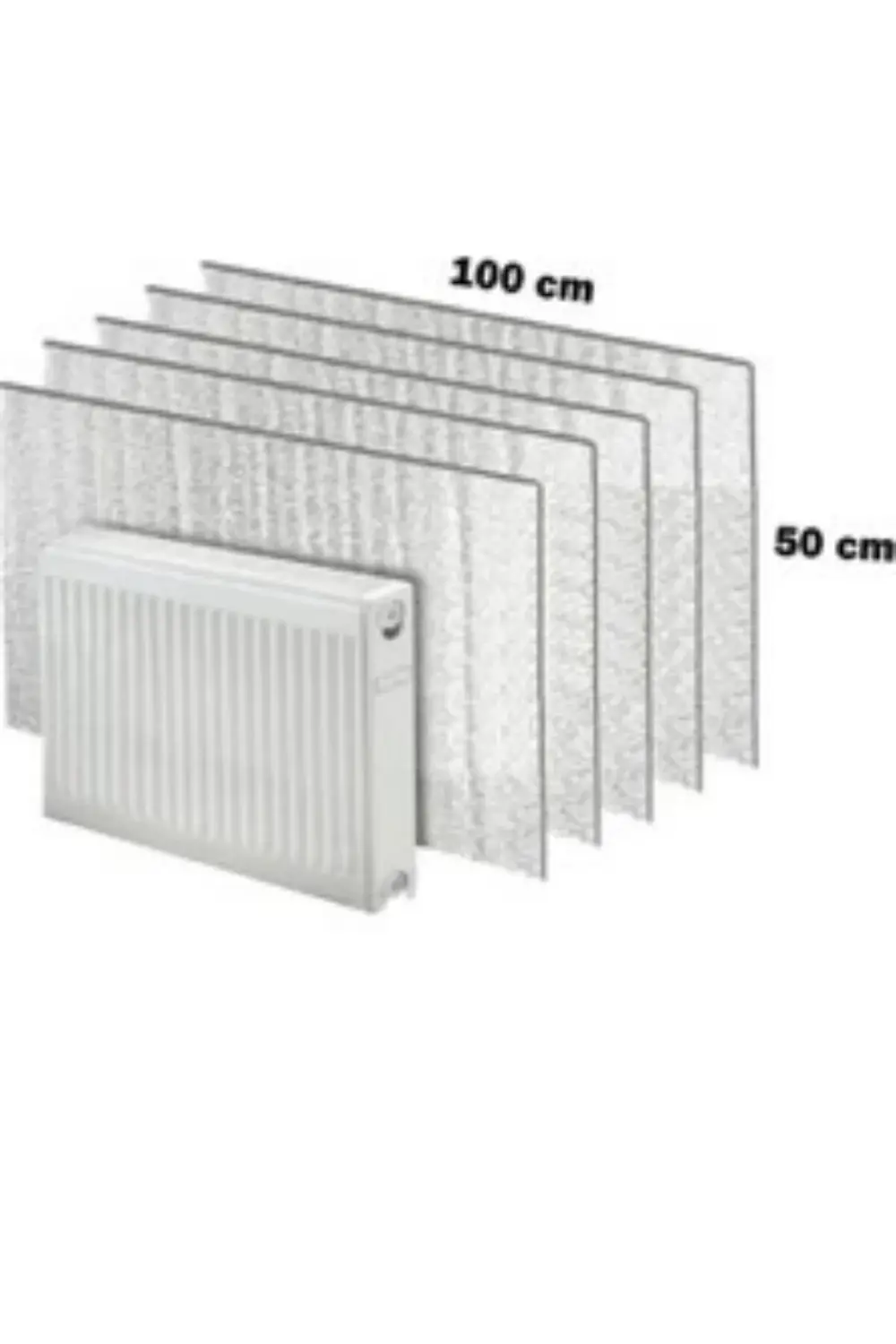 Petek Arkası Isı Yalıtım Levhası, Enerji ve Isı Tasarrufu Sağlaya