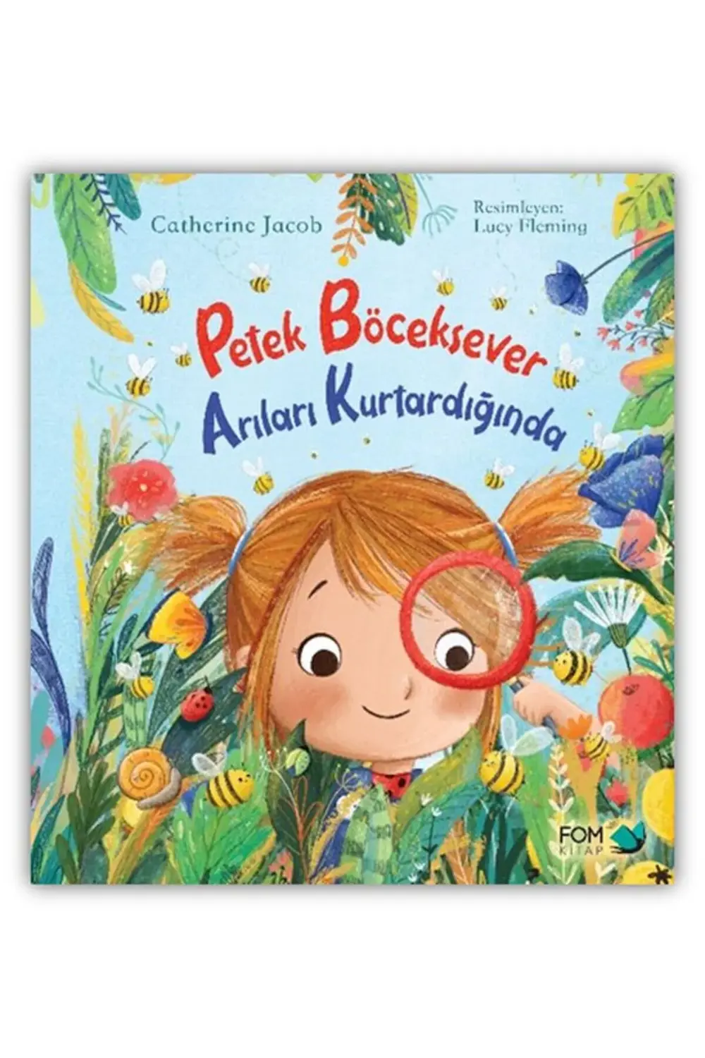 Petek Böceksever Arıları Kurtardığında