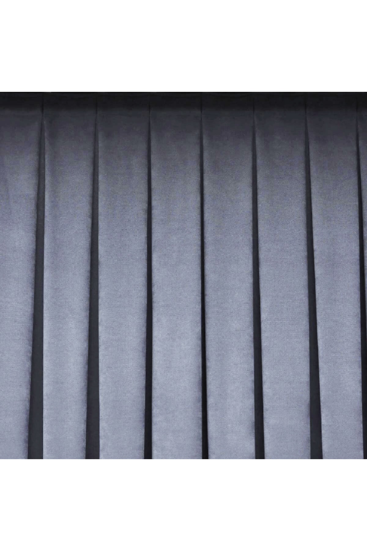 Petek Dokulu Kadife Görünümlü Dökümlü Yüksek Kaliteli Fon Perde 1