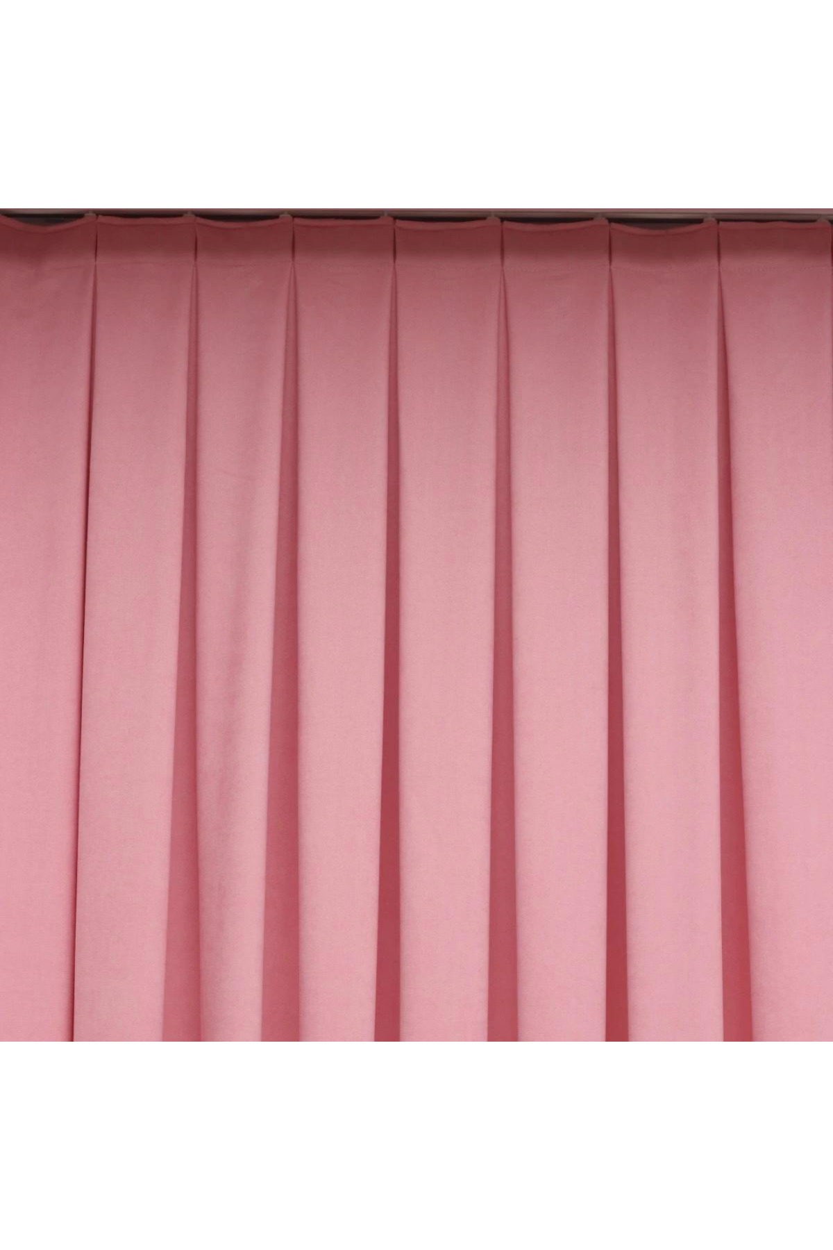 Petek Dokulu Kadife Modern Yüksek Kaliteli Fon Perde 1/3 Sık Pile