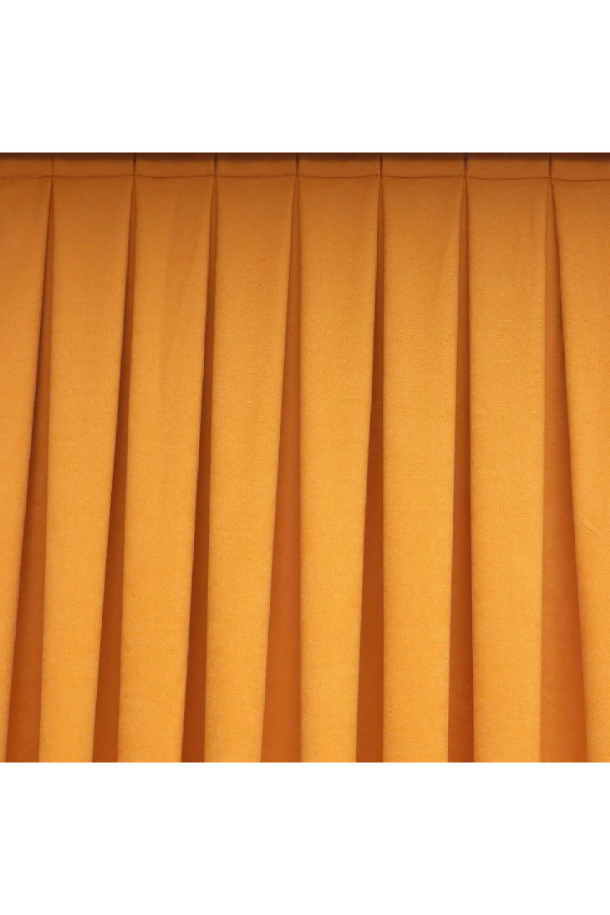 Petek Dokulu Kadife Görünümlü Dökümlü Yüksek Kaliteli Fon Perde 1