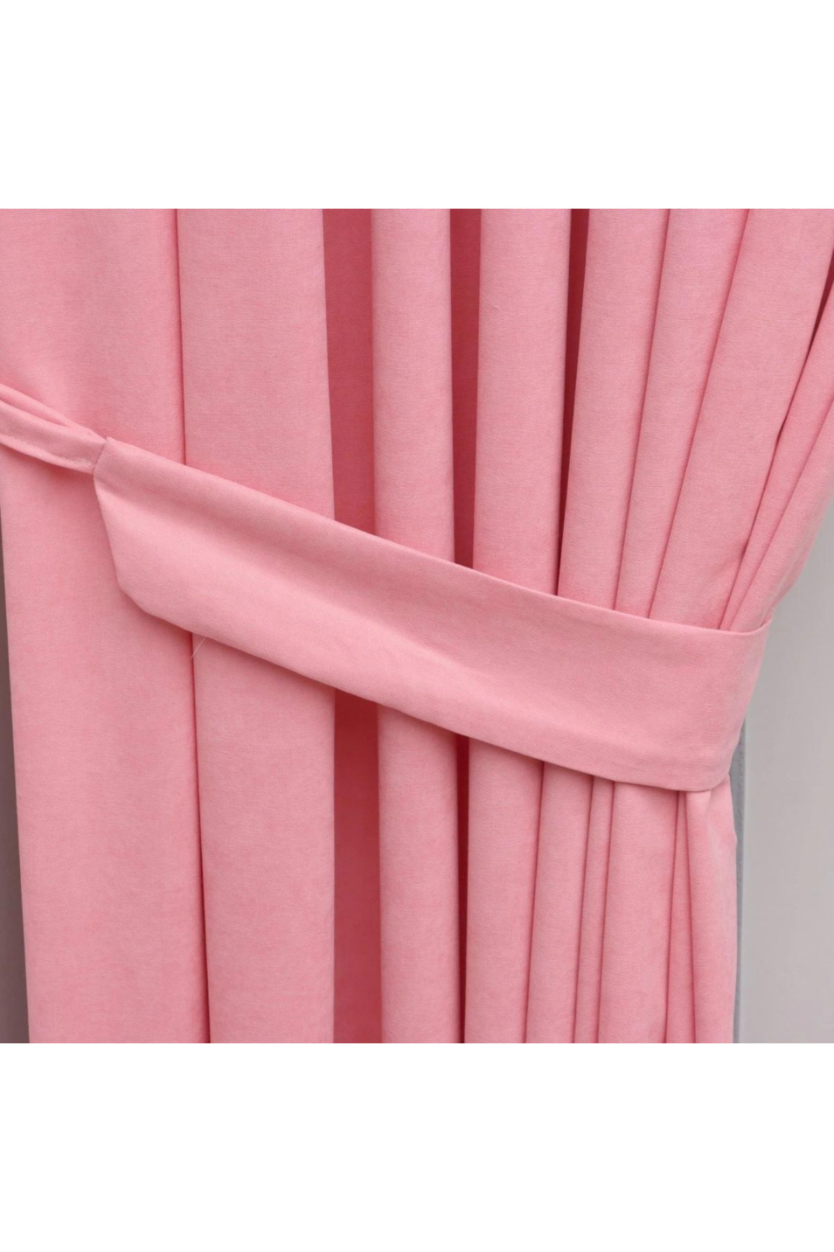 Petek Dokulu Kadife Modern Yüksek Kaliteli Fon Perde 1/3 Sık Pile