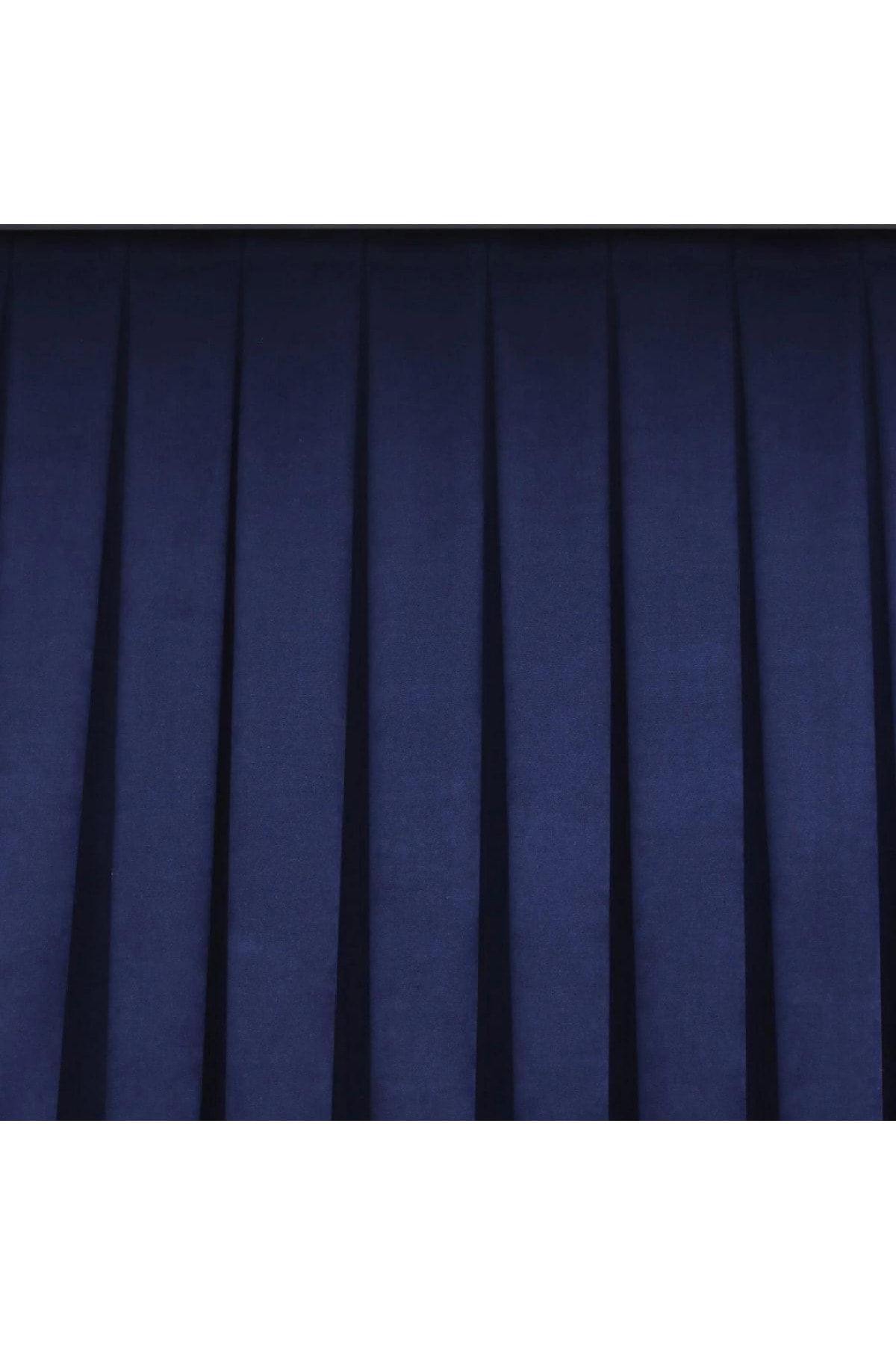 Petek Dokulu Kadife Görünümlü Dökümlü Yüksek Kaliteli Fon Perde 1