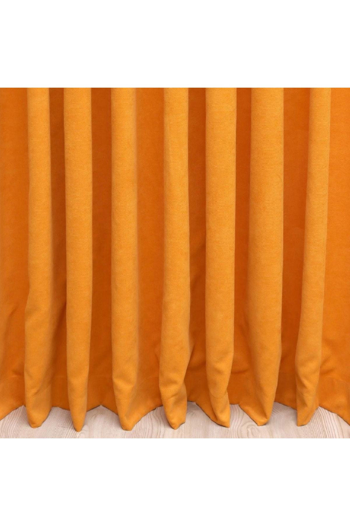 Petek Dokulu Kadife Görünümlü Dökümlü Yüksek Kaliteli Fon Perde 1