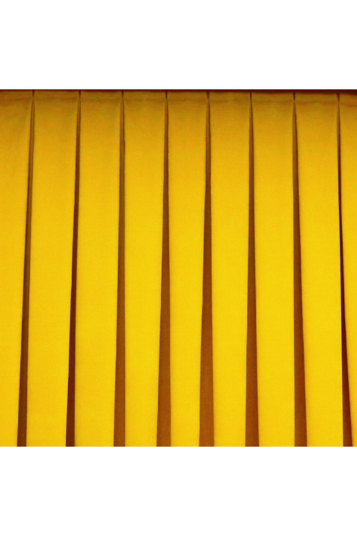 Petek Dokulu Kadife Görünümlü Dökümlü Yüksek Kaliteli Fon Perde 1