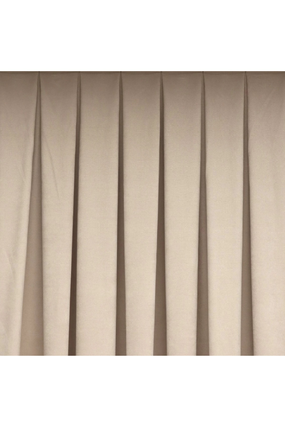 Petek Dokulu Kadife Görünümlü Dökümlü Yüksek Kaliteli Fon Perde 1