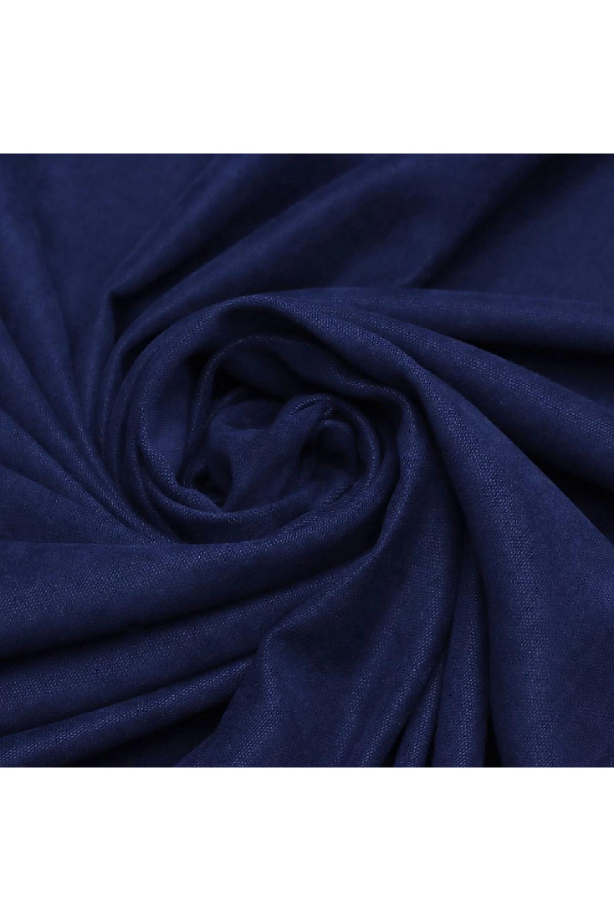 Petek Dokulu Kadife Görünümlü Dökümlü Yüksek Kaliteli Fon Perde 1