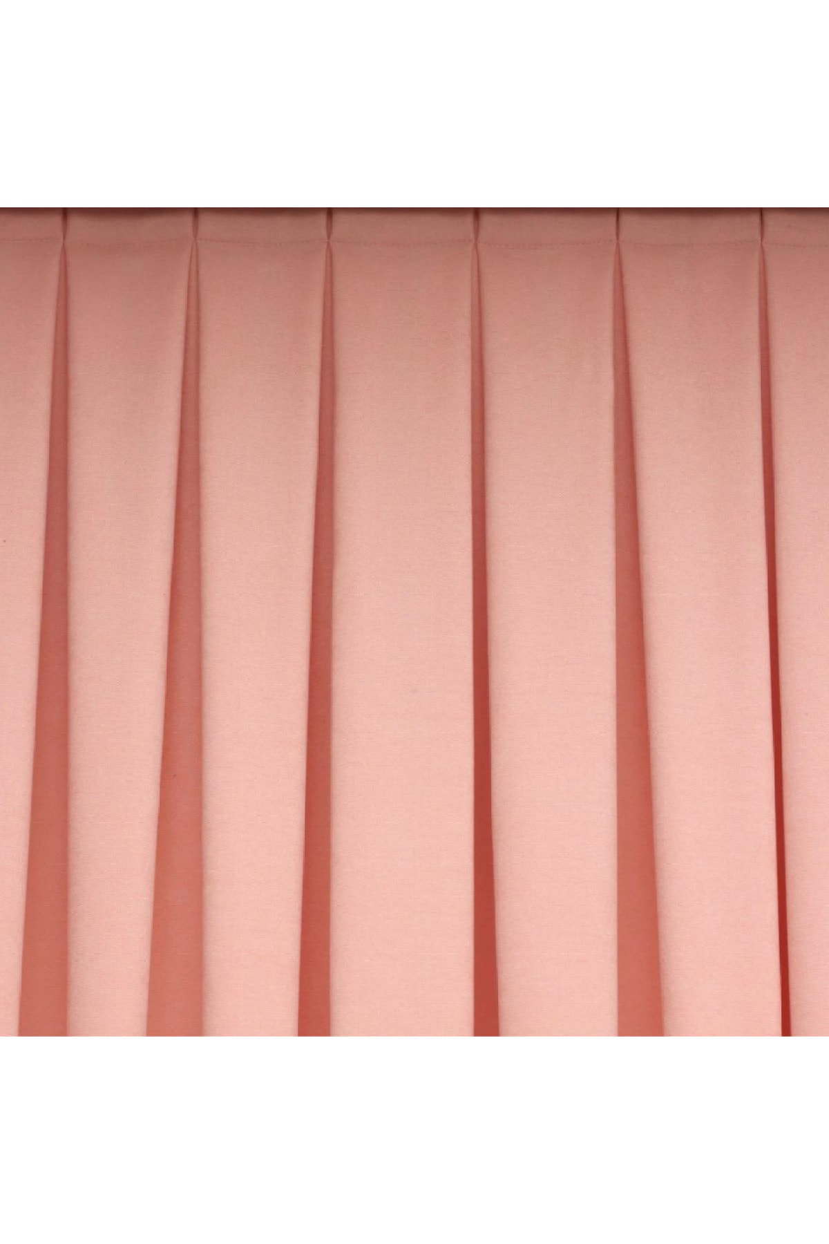 Petek Dokulu Kadife Dökümlü Yüksek Kaliteli Fon Perde 1/2,5 Norma