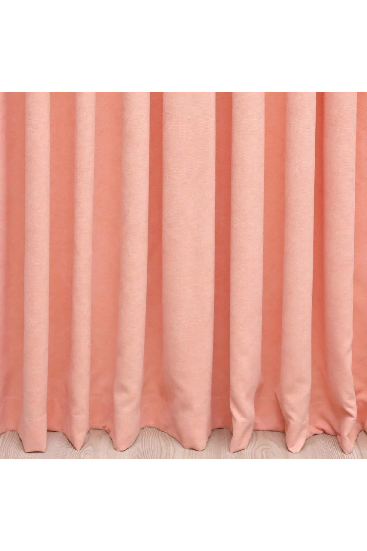 Petek Dokulu Kadife Dökümlü Yüksek Kaliteli Fon Perde 1/2,5 Norma