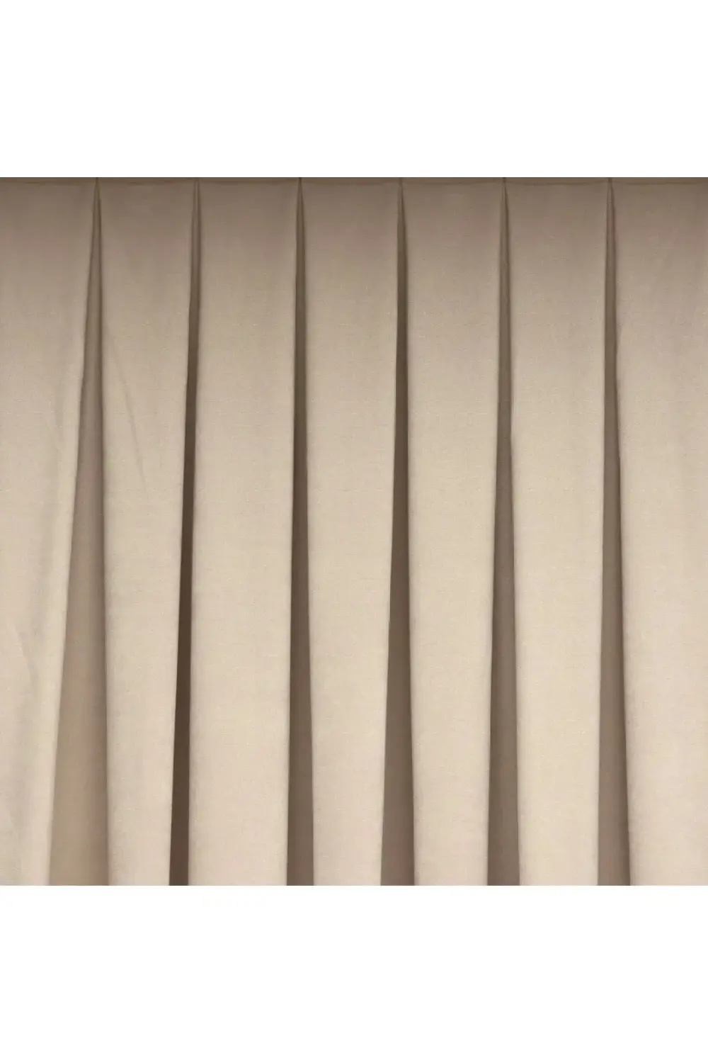 Petek Dokulu Kadife Görünümlü Dökümlü Yüksek Kaliteli Fon Perde 1