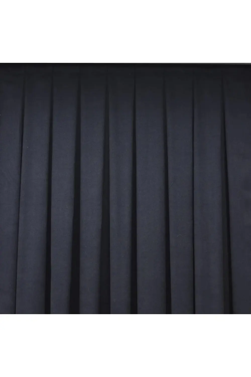 Petek Dokulu Kadife Görünümlü Dökümlü Yüksek Kaliteli Fon Perde 1