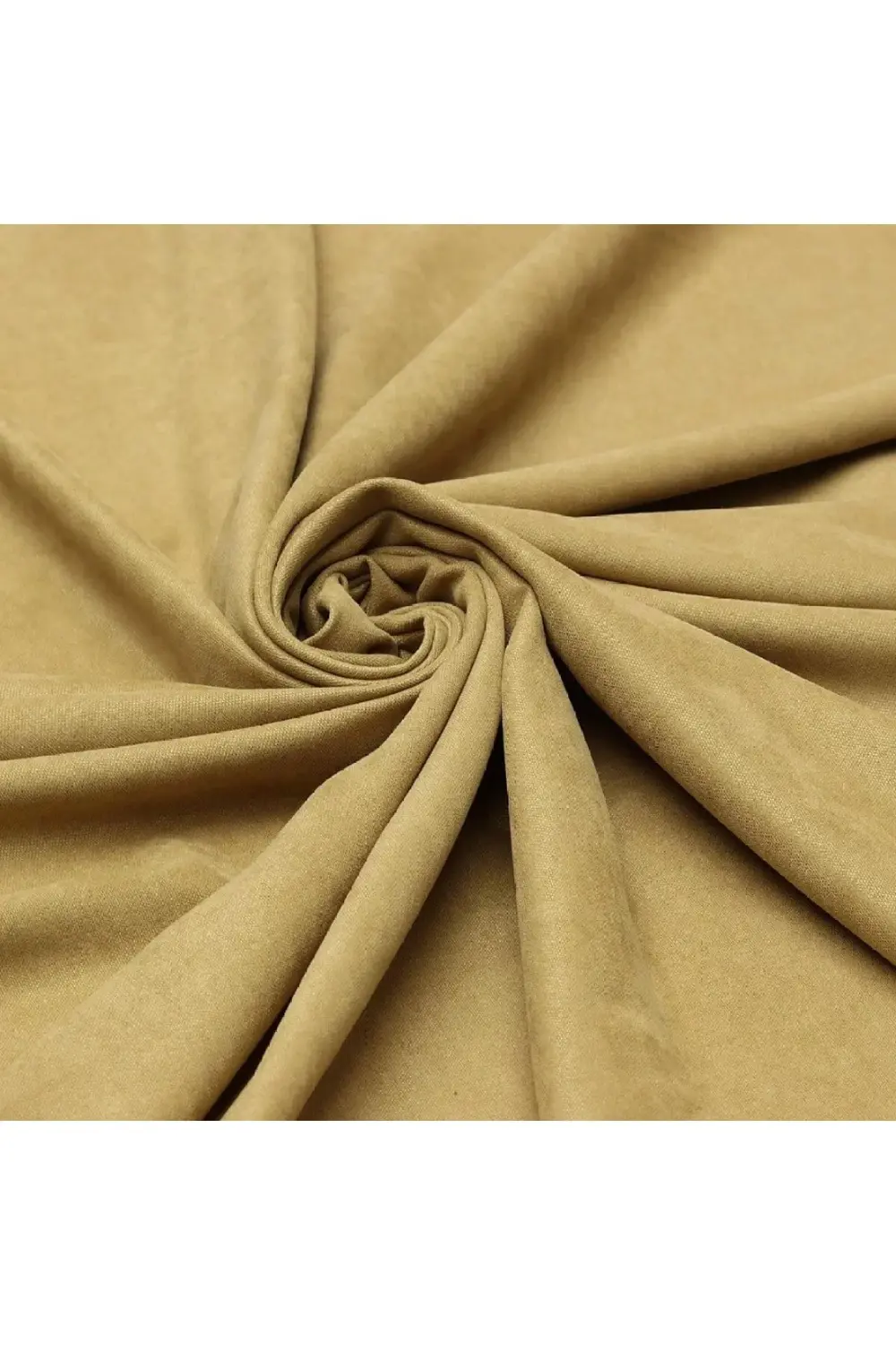 Petek Dokulu Kadife Görünümlü Dökümlü Yüksek Kaliteli Fon Perde 1