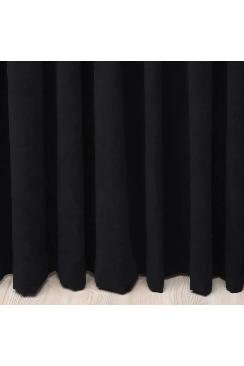 Petek Dokulu Kadife Görünümlü Dökümlü Yüksek Kaliteli Fon Perde 1