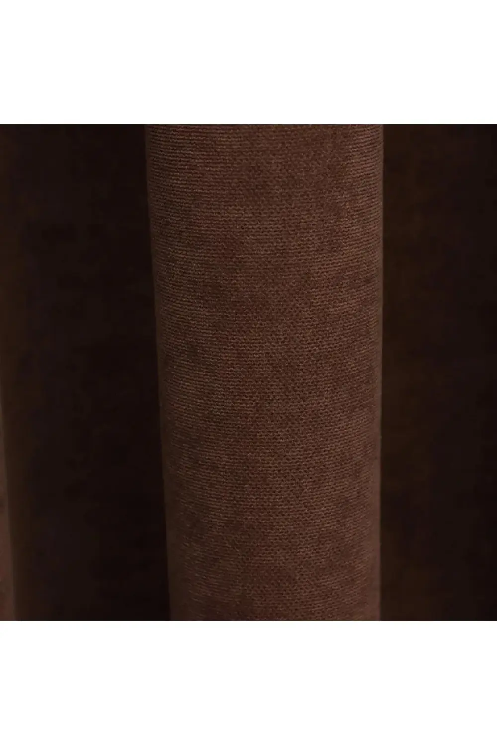 Petek Dokulu Kadife Görünümlü Dökümlü Yüksek Kaliteli Fon Perde 1