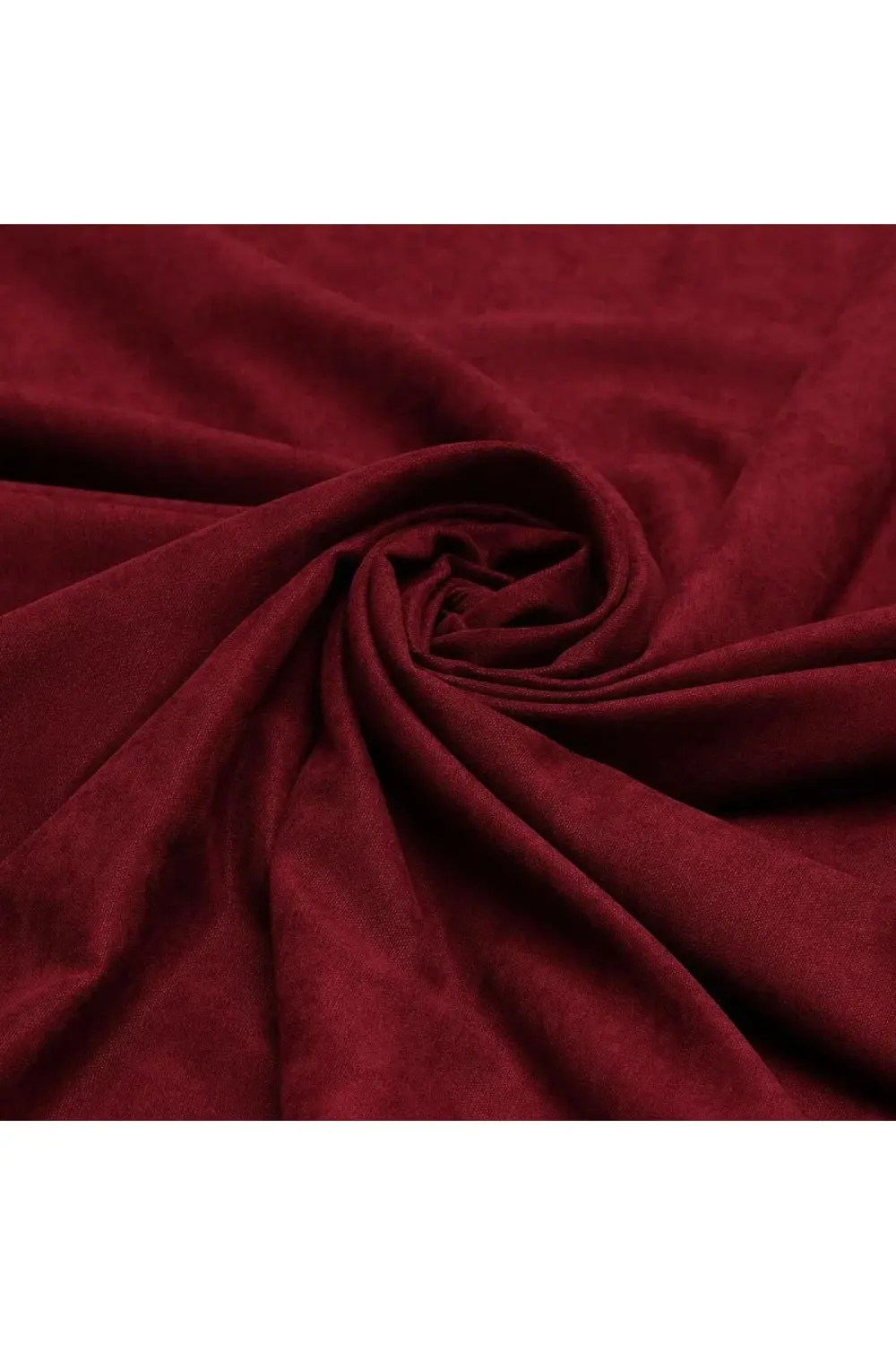 Petek Dokulu Kadife Görünümlü Dökümlü Yüksek Kaliteli Fon Perde 1