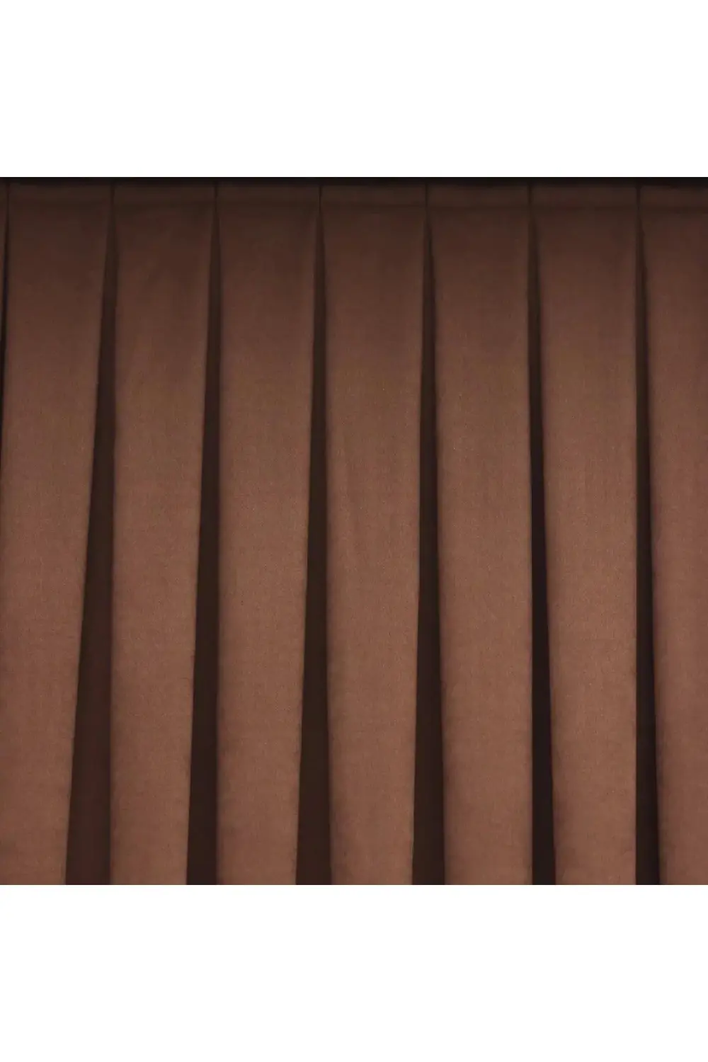 Petek Dokulu Kadife Görünümlü Dökümlü Yüksek Kaliteli Fon Perde 1