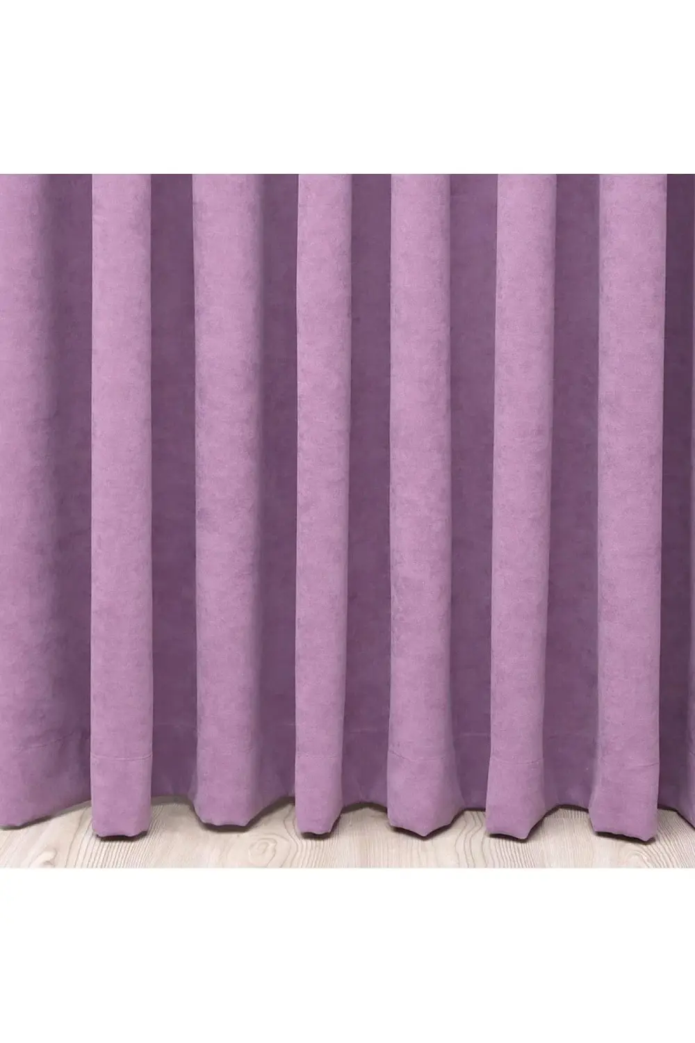 Petek Dokulu Kadife Görünümlü Dökümlü Yüksek Kaliteli Fon Perde 1